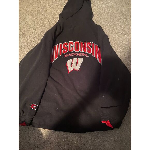 Vintage Wisconsin Badgers 2 on 1 reversible jacket - Picture 8 of 8